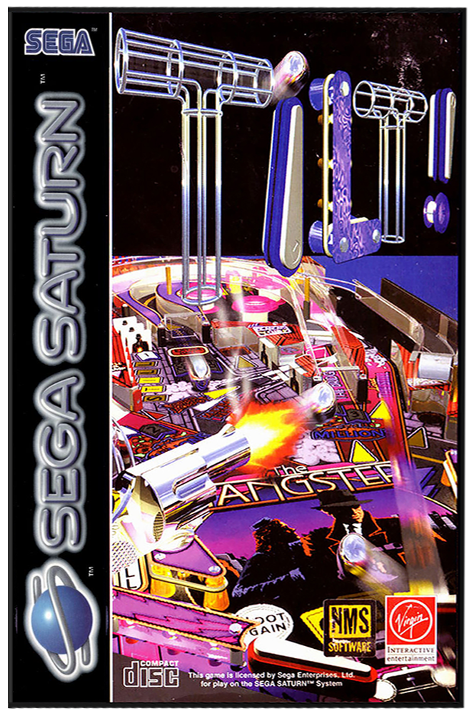 Tilt box art for Sega Saturn